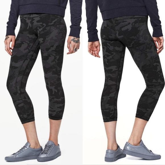 lululemon athletica Pants - Lululemon Align Camo Crop 21" Leggings
